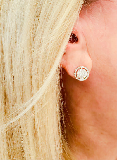 Theia Diamond Studs