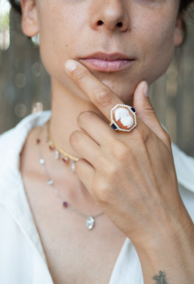 Cameo Ring