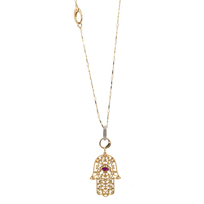 The Hamsa Amulet