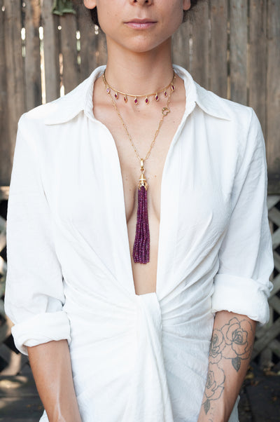 Ruby Tassel