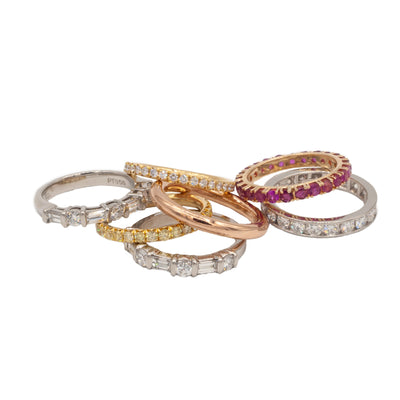 Ruby Stacking Ring