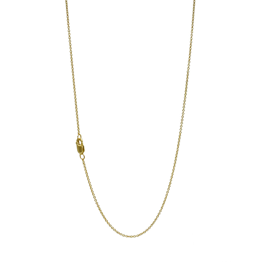 Yellow Gold Cable Chain