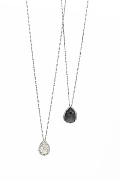 Diamond Drop Necklace