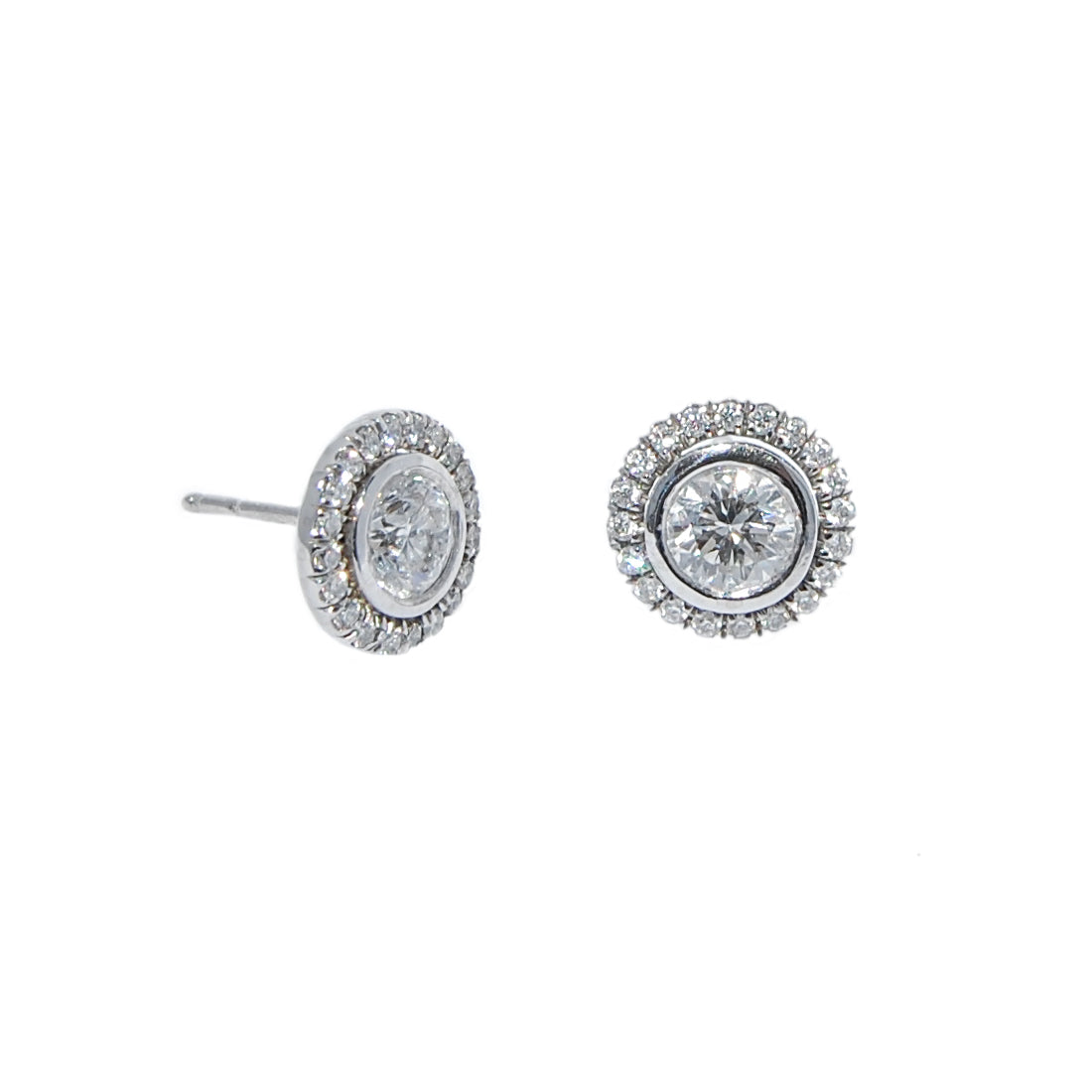 Athena Diamond Studs