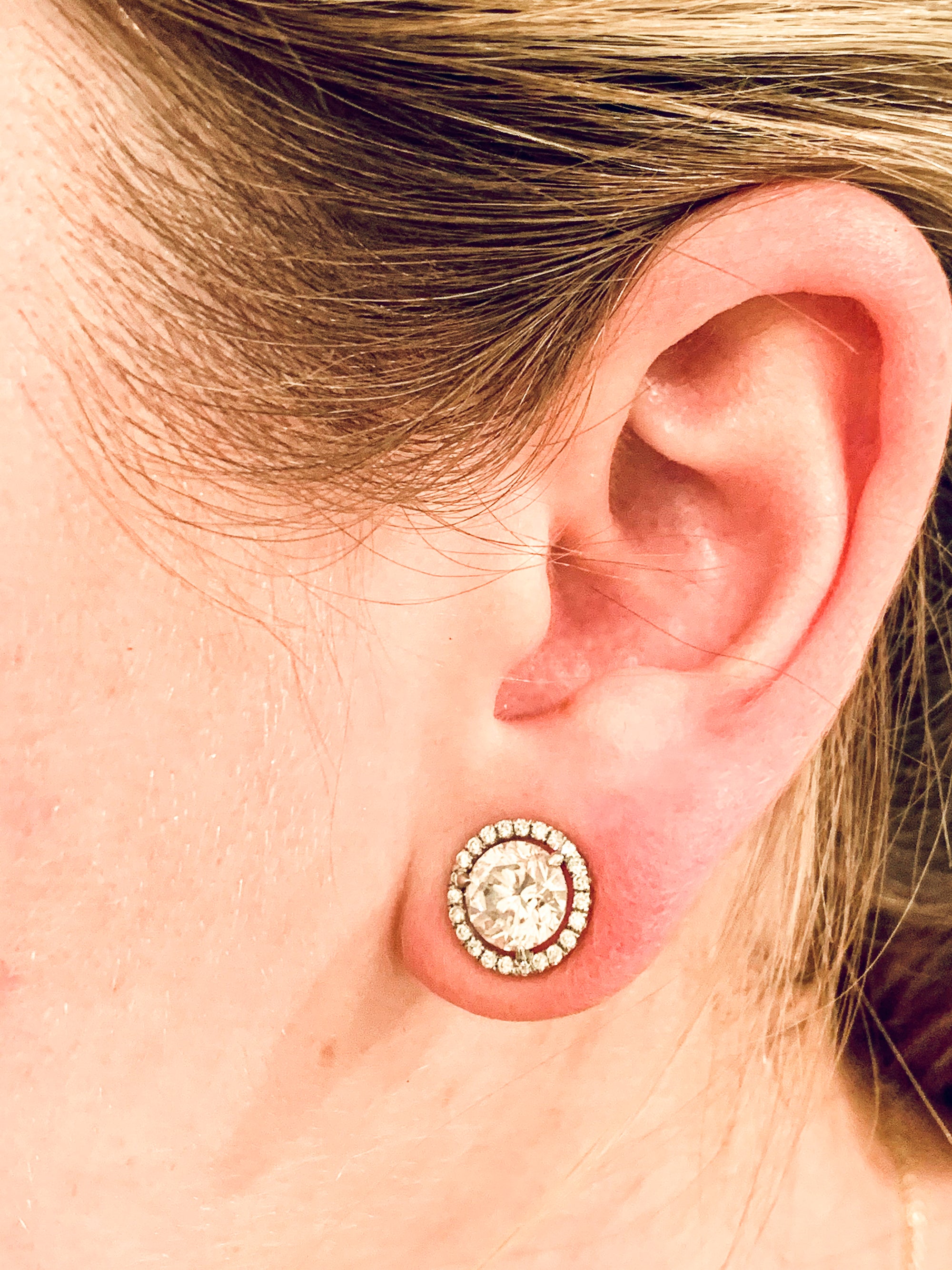 Theia  Diamond Studs