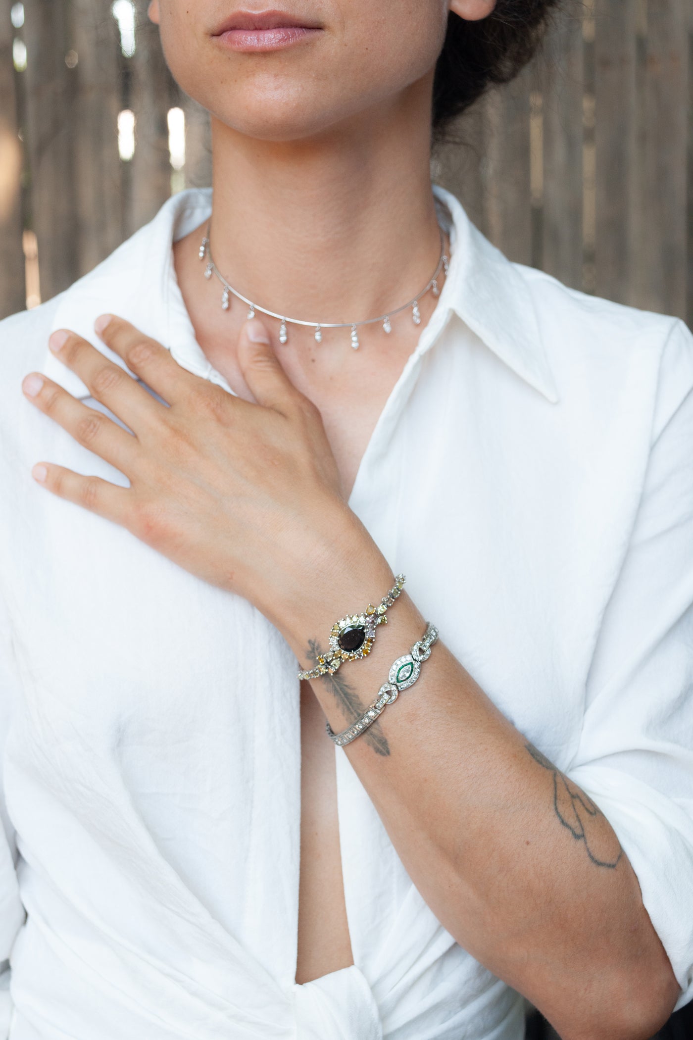 Black Diamond Bracelet