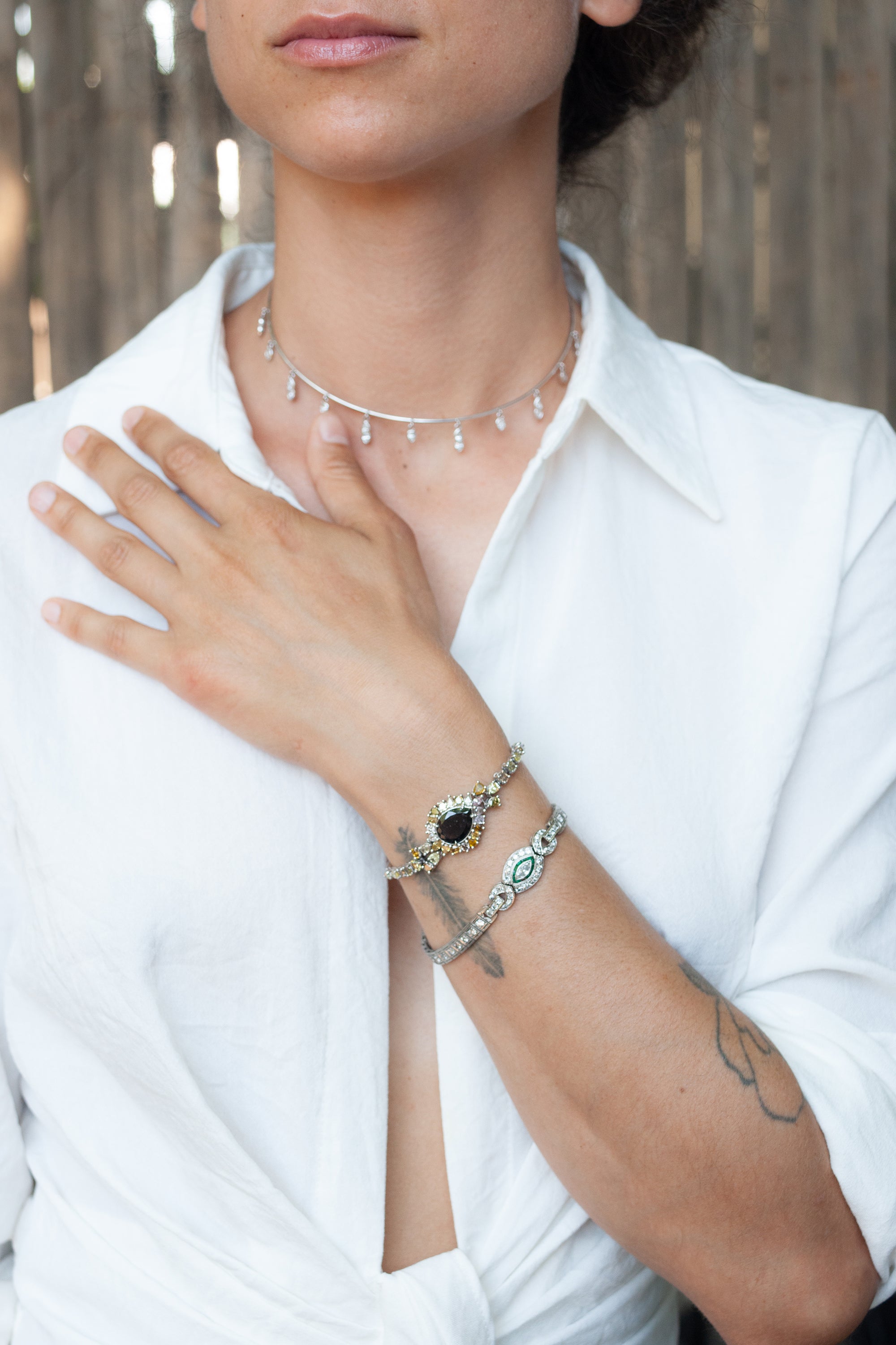 Black Diamond Bracelet