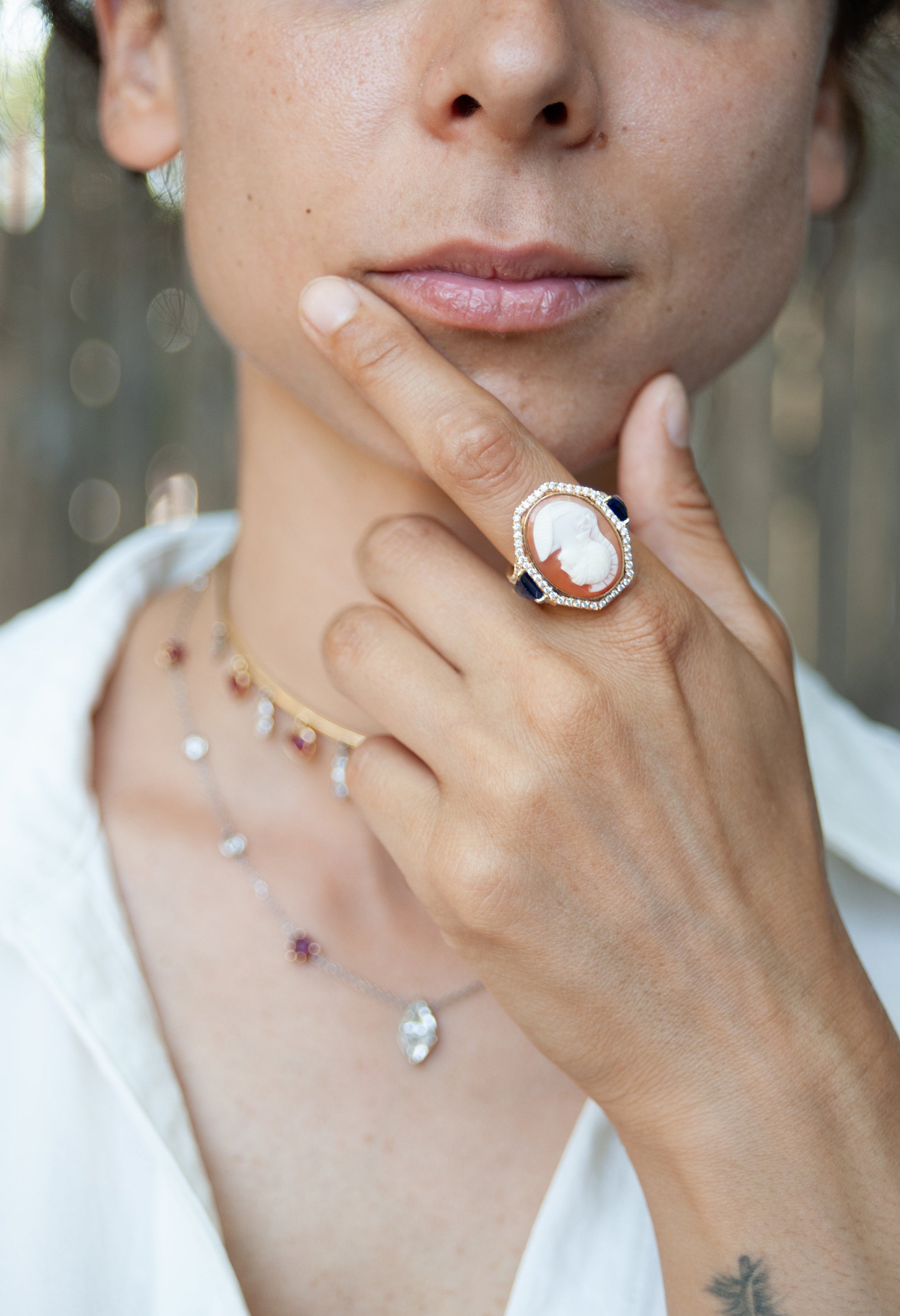 Cameo Ring