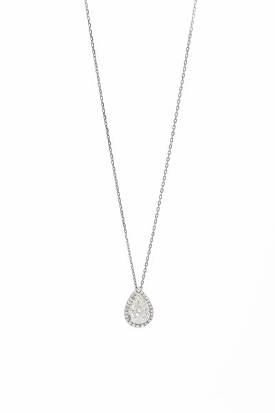 Diamond Drop Necklace