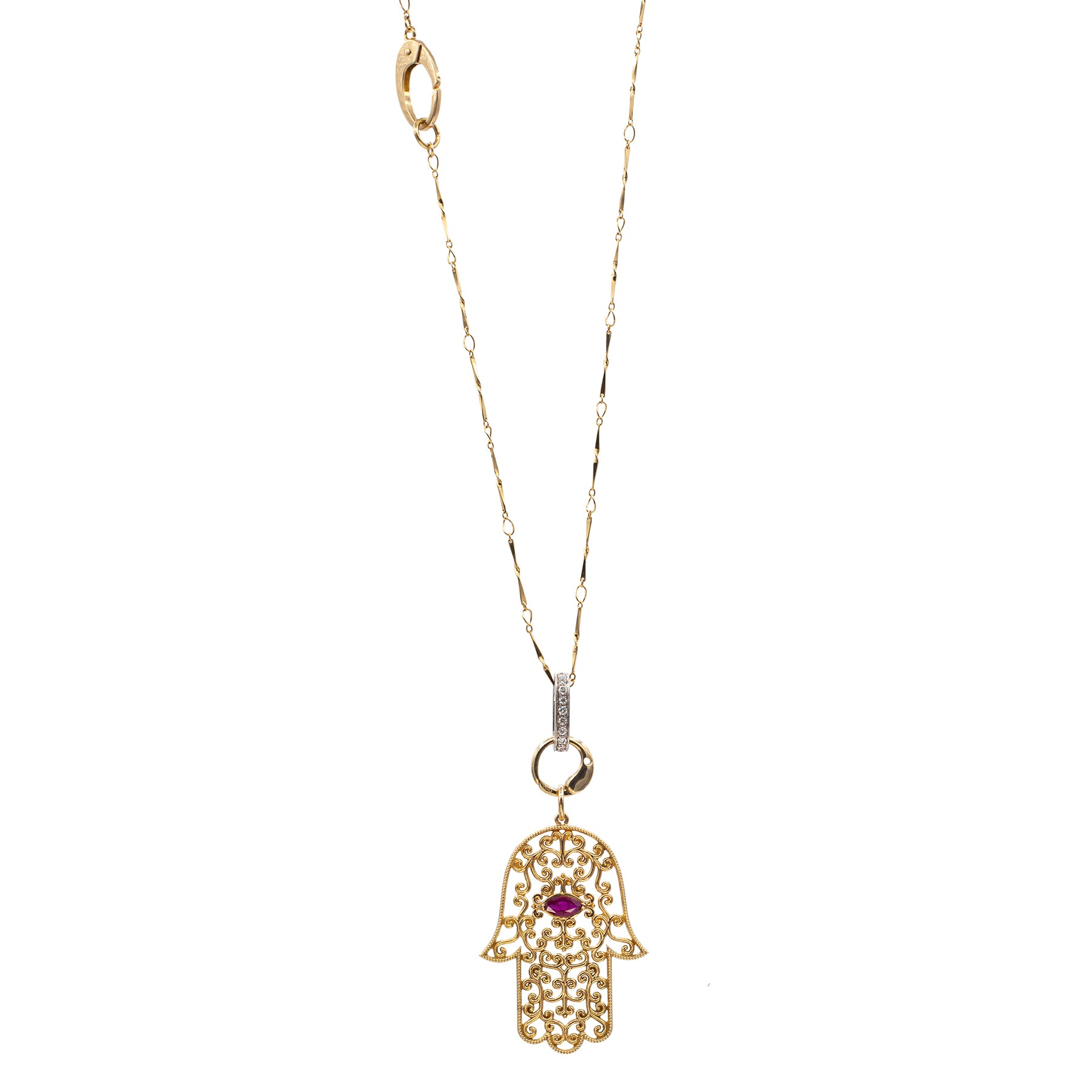 The Hamsa Amulet