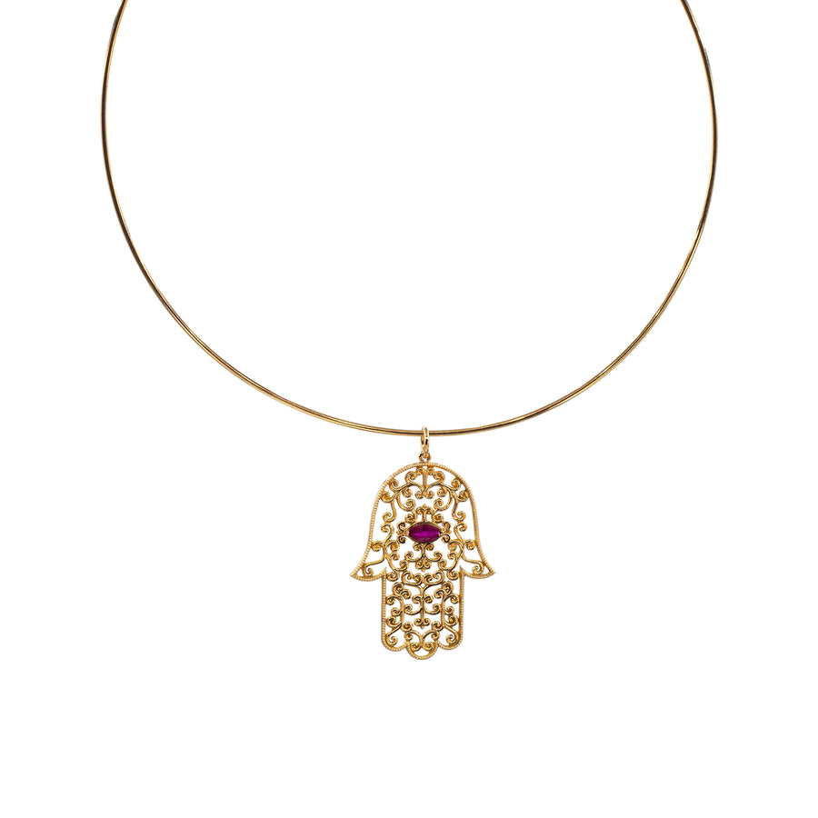 The Hamsa Amulet