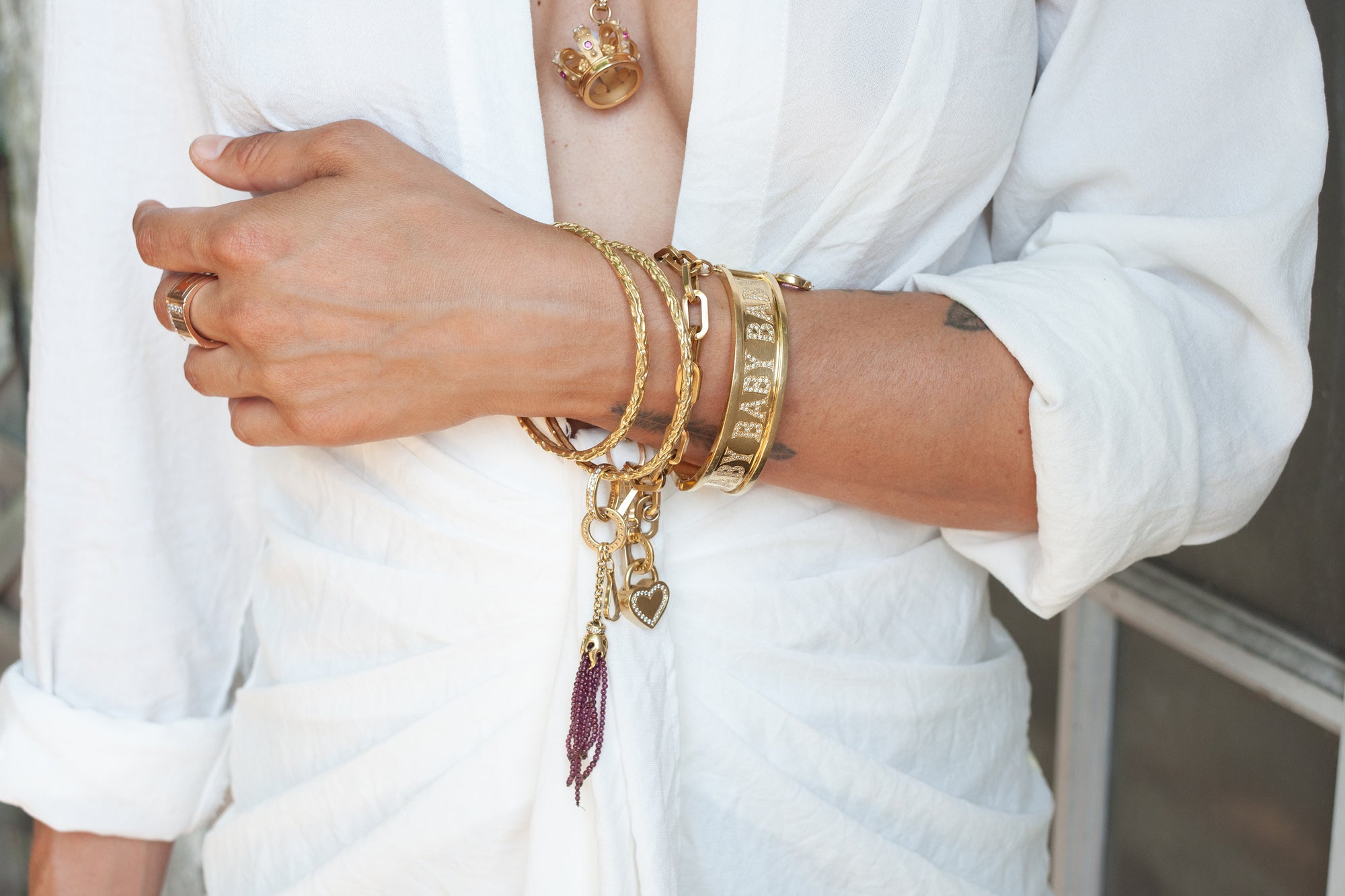 Love discount lock bangle