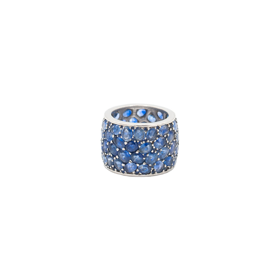 Grecian Blue Sapphire Ring