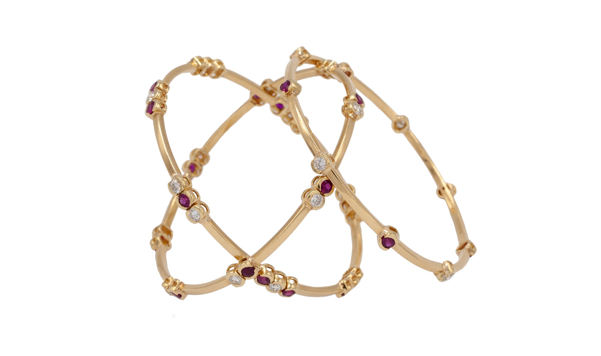 Ruby Bangles