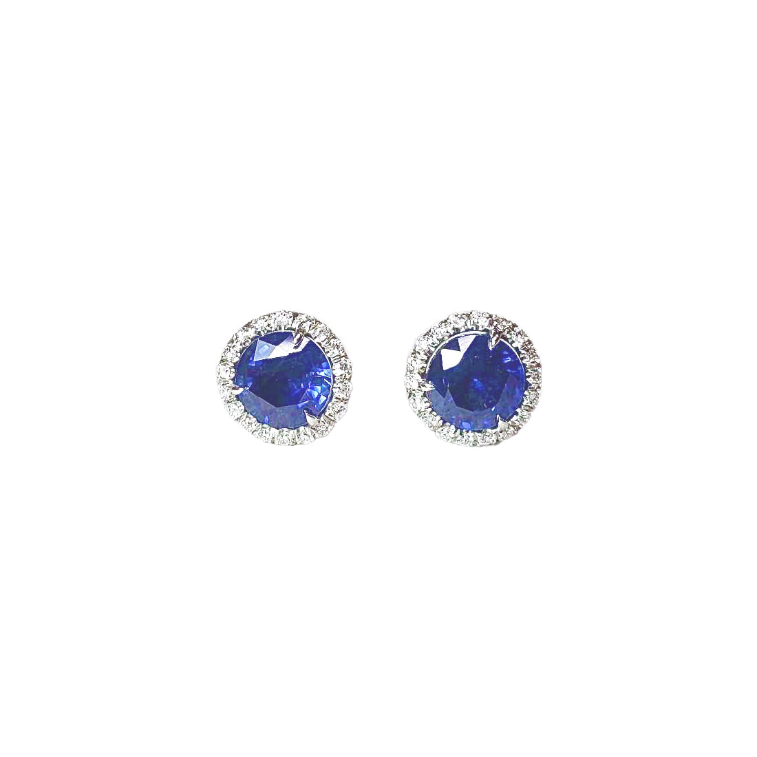 Theia Sapphire Studs