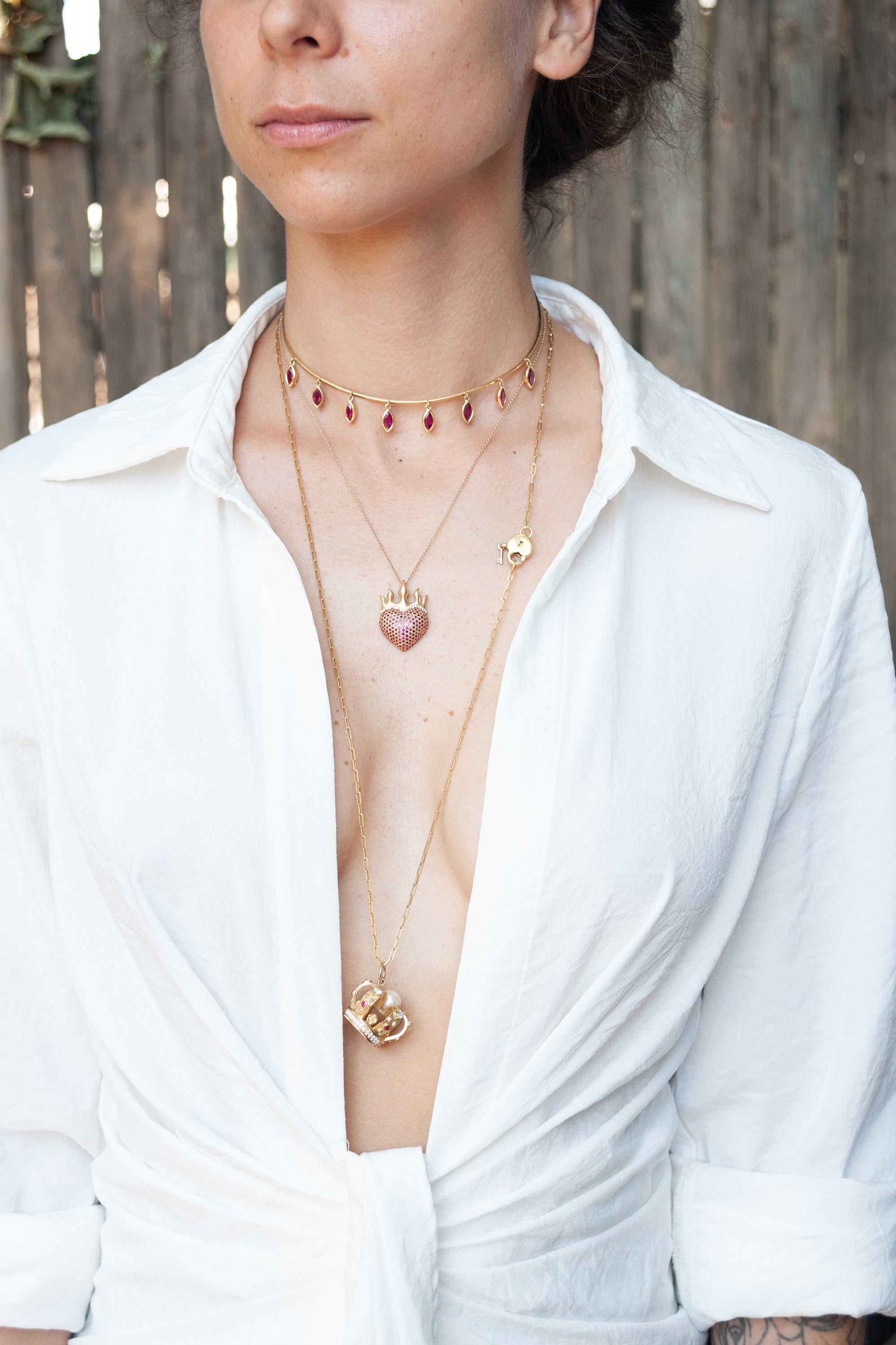Gold Chain Necklaces Susan Rosen Inc
