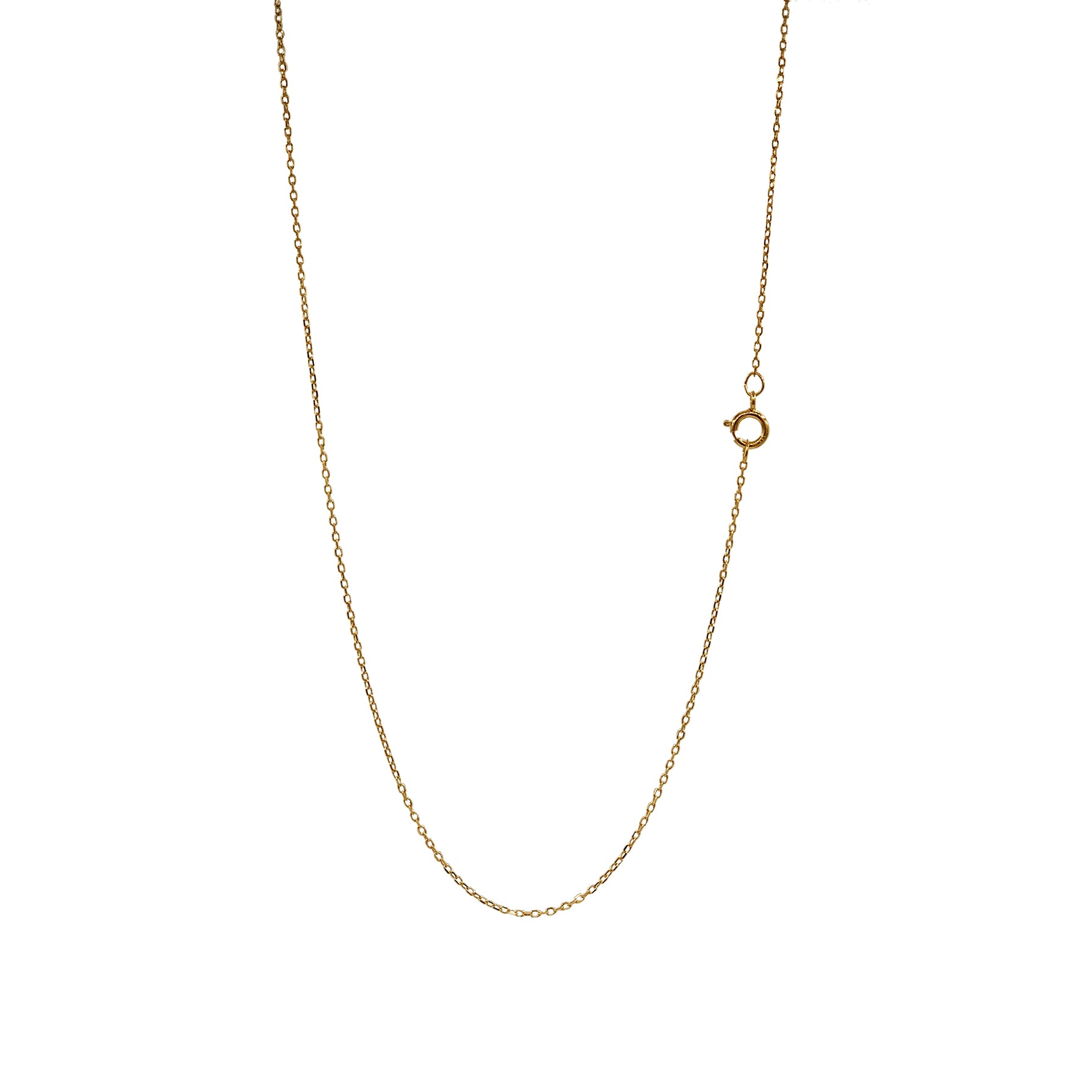 Yellow Gold Diamond Cut Chain