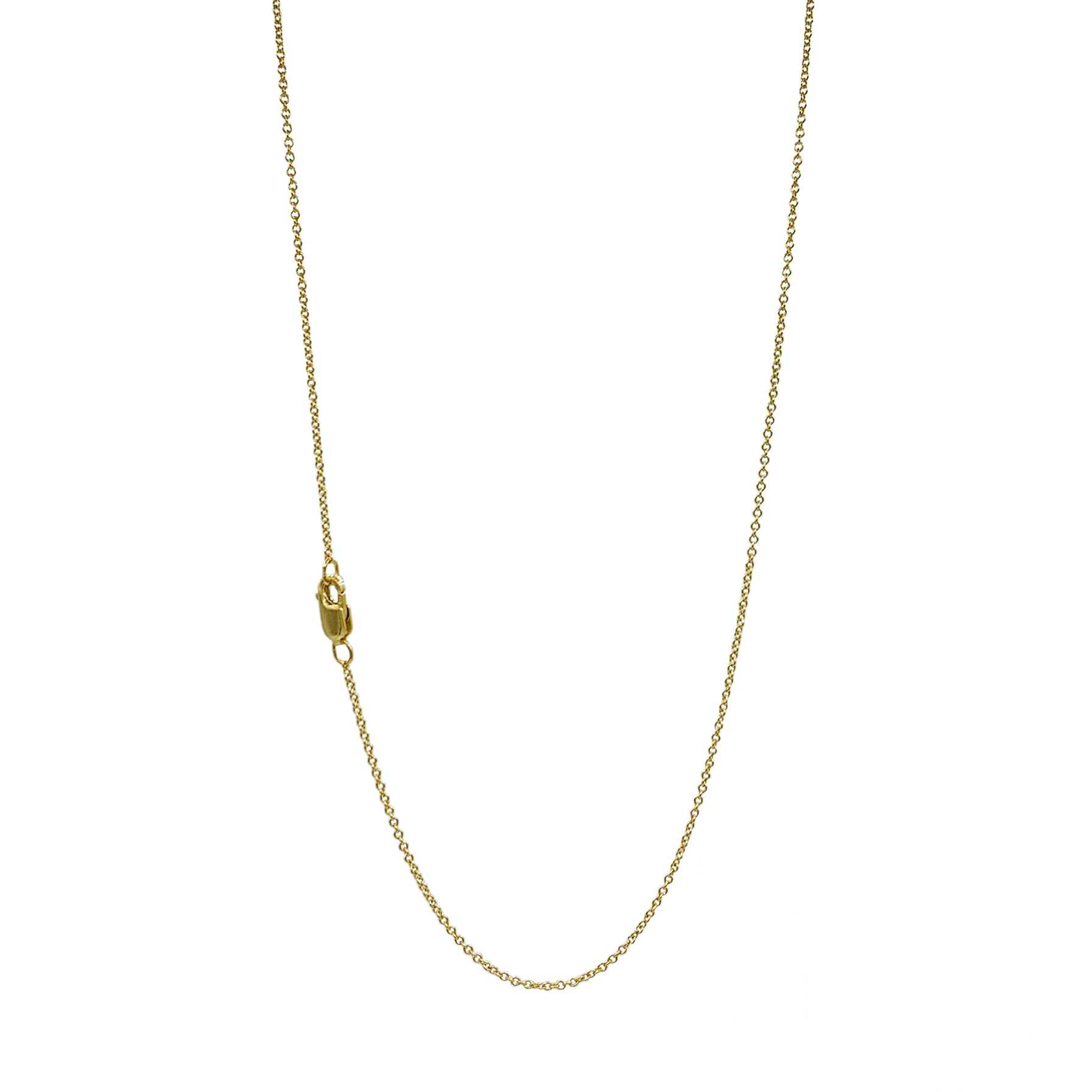 Yellow Gold Cable Chain
