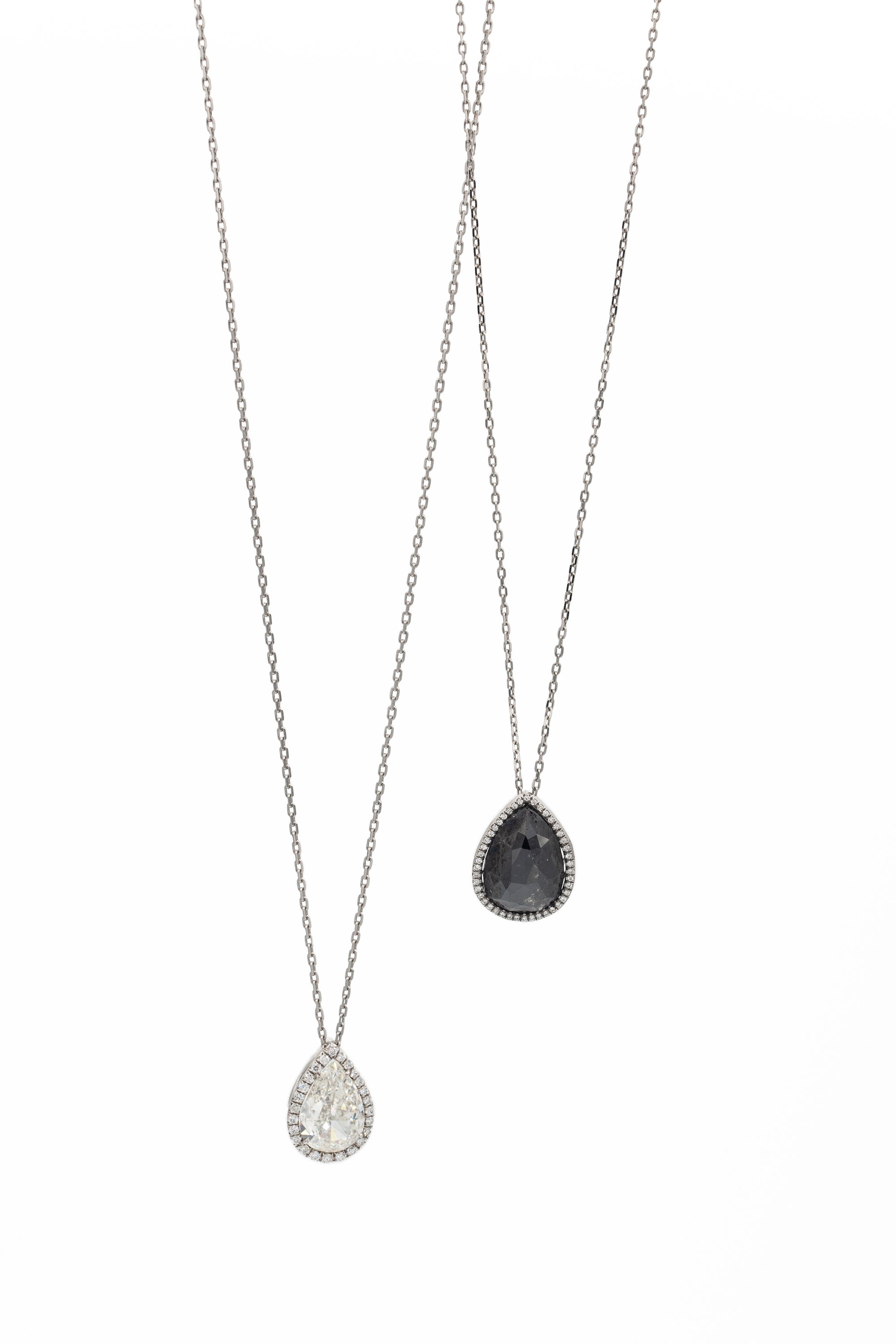 Diamond Drop Necklace